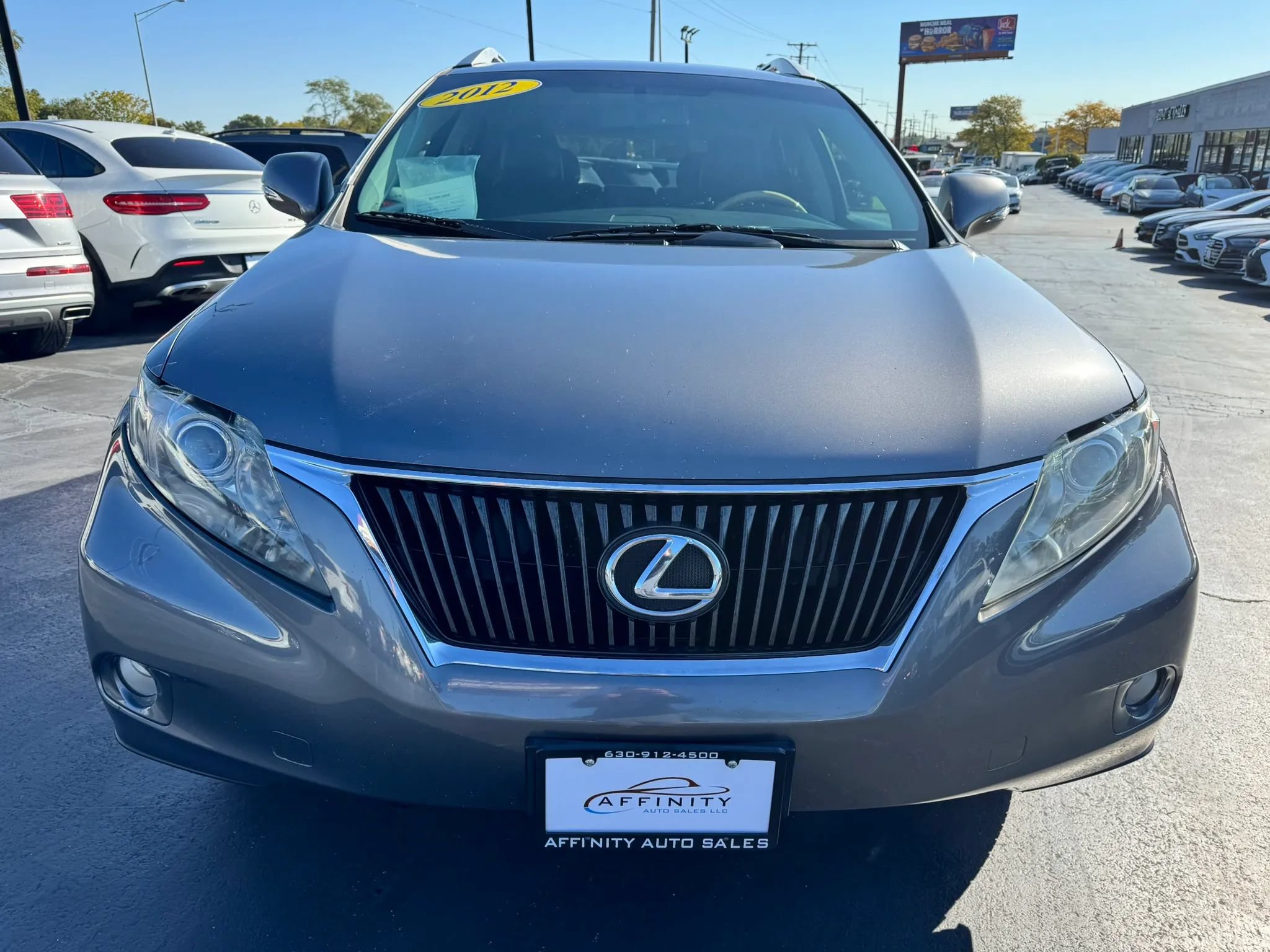 Used 2012 Lexus RX 350 AWD w/ Premium Pkg image 8