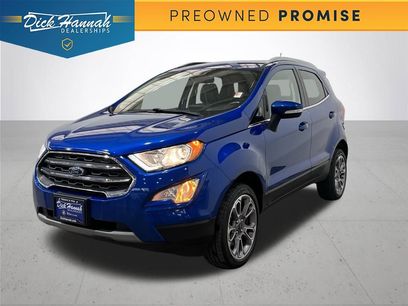 Used 2021 Ford EcoSport Titanium w/ Interior Protection Package