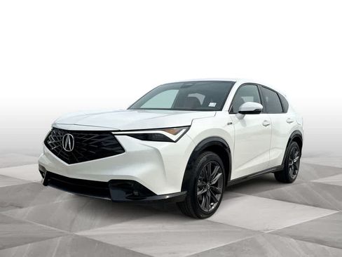 Certified 2025 Acura ADX A-Spec FWD image 4