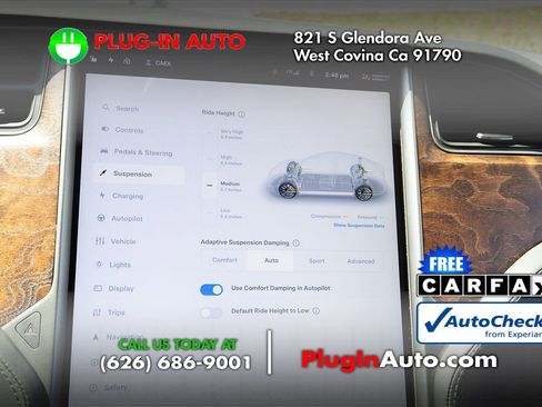 Used 2021 Tesla Model S Long Range Plus AWD/4WD image 25