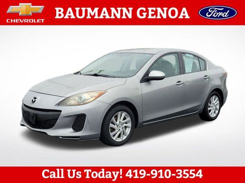 Used 2012 MAZDA MAZDA3 i Touring FWD image 1