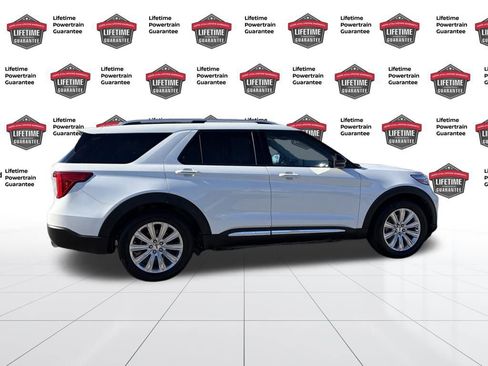 Used 2022 Ford Explorer Limited w/ Limited Technology Package image 7