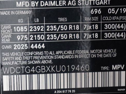 Used 2019 Mercedes-Benz GLA 250 4MATIC image 38