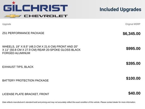 New 2026 Chevrolet Corvette Stingray Preferred Cpe w/ Z51 Performance Package RWD image 16