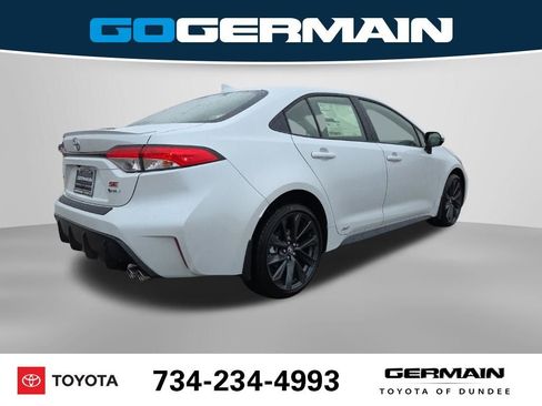 New 2026 Toyota Corolla SE image 8