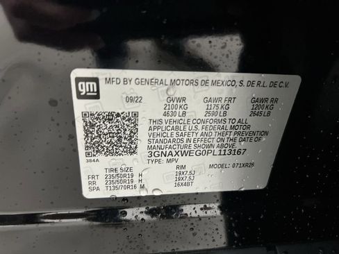 Used 2023 Chevrolet Equinox RS image 29