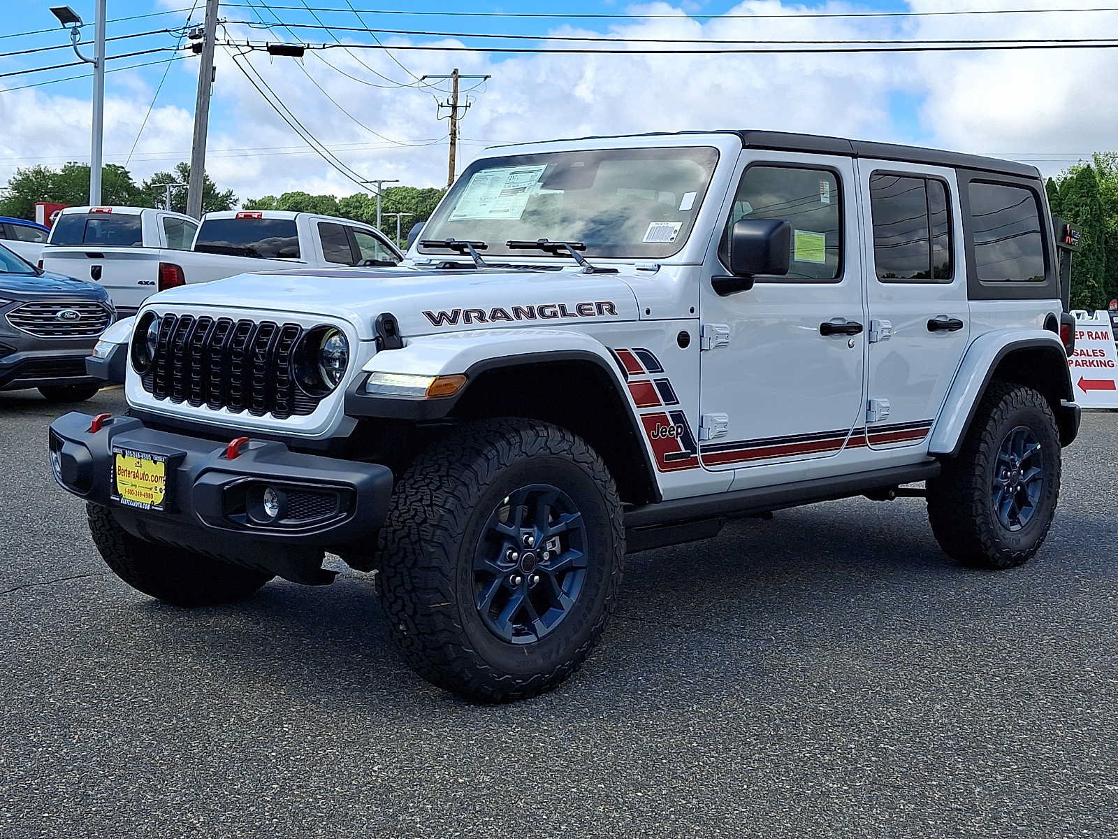 New 2026 Jeep Wrangler Unlimited Sport AWD/4WD image 2