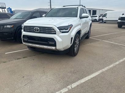 Used 2026 Toyota 4Runner Limited