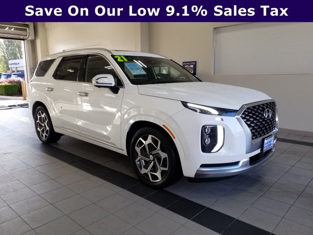 Used 2021 Hyundai Palisade Calligraphy AWD/4WD image 1