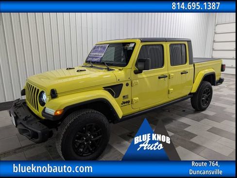 Used 2023 Jeep Gladiator Sport AWD/4WD image 1