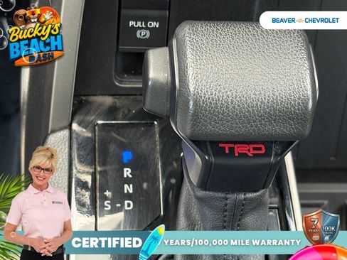 Used 2023 Toyota Tundra SR5 w/ TRD Off-Road Package AWD/4WD image 21