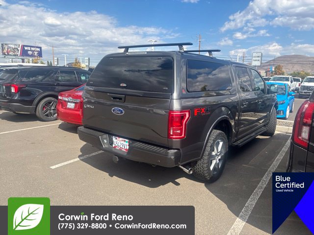 Used 2017 Ford F150 Lariat AWD/4WD image 10