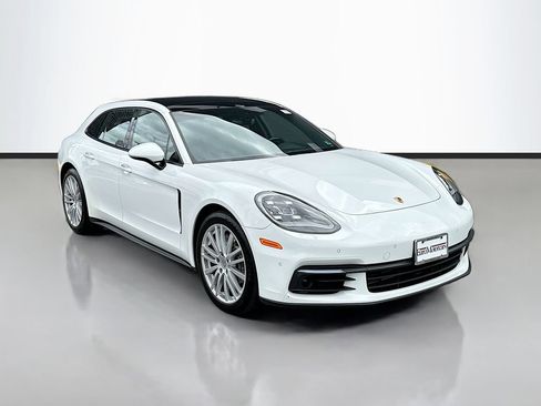 Used 2018 Porsche Panamera 4 Sport Turismo AWD/4WD image 7