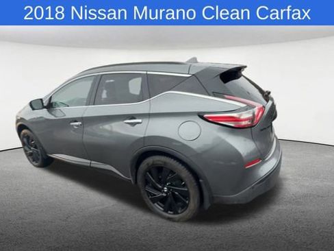 Used 2018 Nissan Murano SL w/ Midnight Edition Package image 7