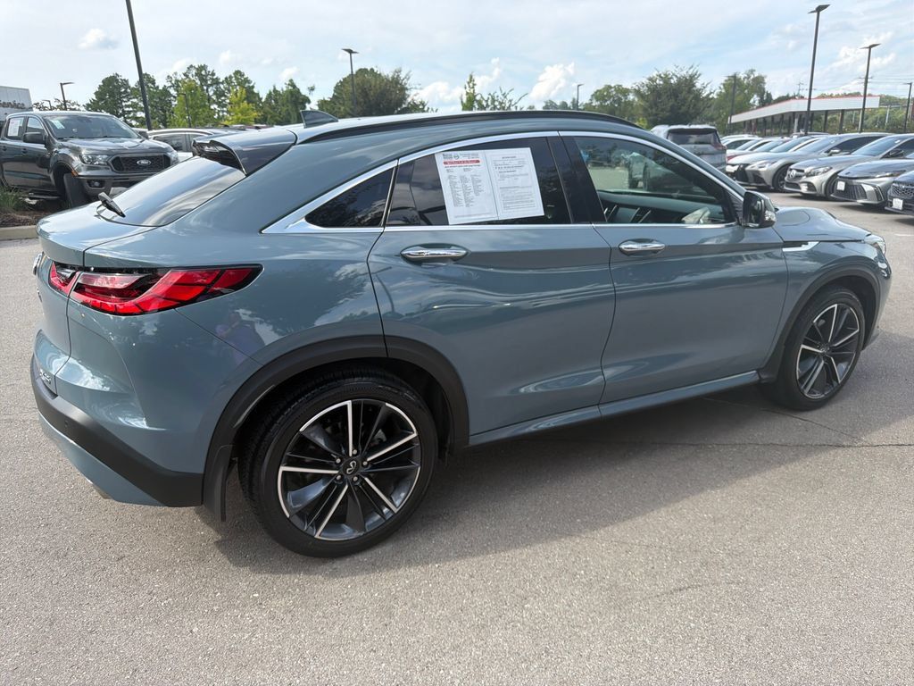 Used 2023 INFINITI QX55 Luxe w/ Cargo Package AWD/4WD image 8