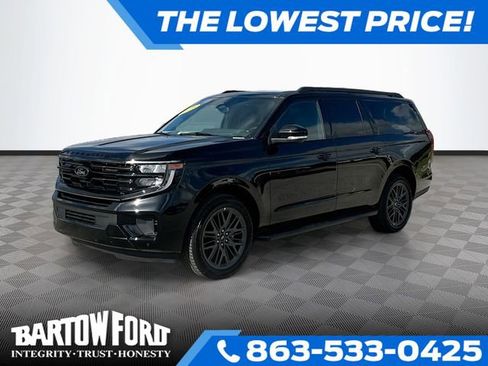 Used 2026 Ford Expedition Max Platinum w/ Stealth Appearance Package AWD/4WD image 1