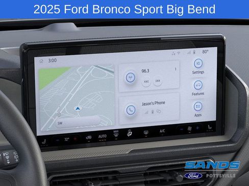 New 2025 Ford Bronco Sport Big Bend w/ Convenience Package image 14