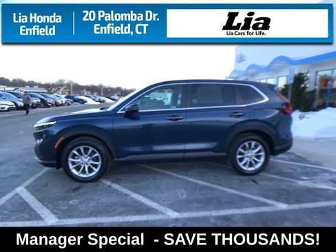 Certified 2024 Honda CR-V EX image 6