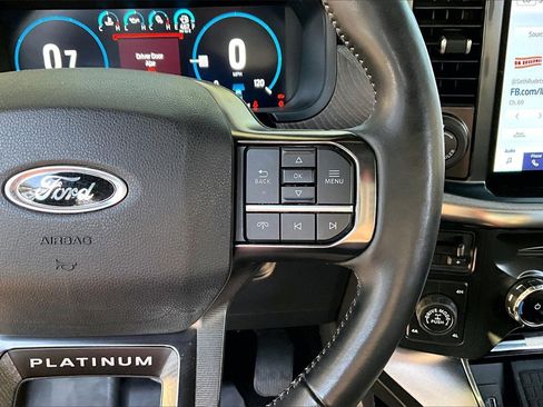 Used 2022 Ford F150 Platinum w/ Equipment Group 701A High image 11
