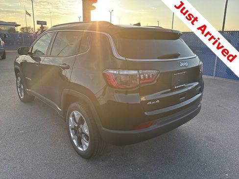 Used 2021 Jeep Compass Limited w/ Elite Interior Group image 4