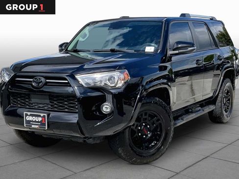 Used 2021 Toyota 4Runner SR5 Premium w/ Moonroof Package RWD image 1
