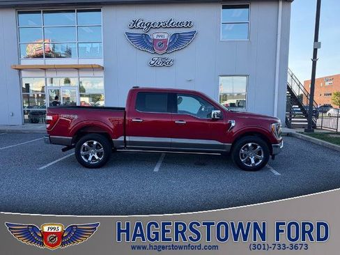 Certified 2021 Ford F150 Lariat w/ Equipment Group 502A High AWD/4WD image 1