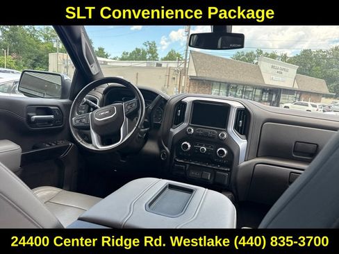 Used 2020 GMC Sierra 1500 SLT w/ SLT Premium Package AWD/4WD image 11
