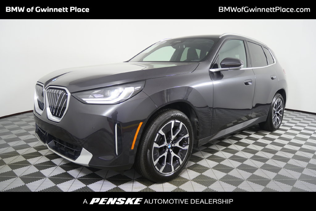 Certified 2026 BMW X3 xDrive30i AWD/4WD image 1