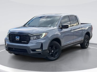 Used 2022 Honda Ridgeline Black Edition
