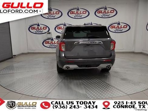 Used 2021 Ford Explorer Limited w/ Equipment Group 301A image 7