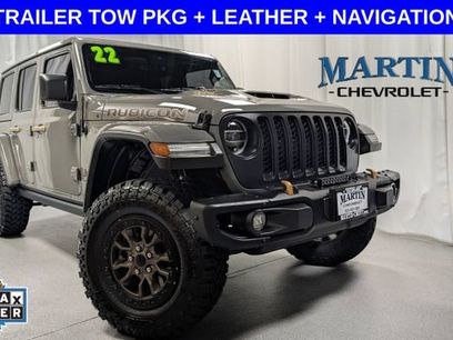 Used 2022 Jeep Wrangler Unlimited Rubicon w/ Trailer Tow Package
