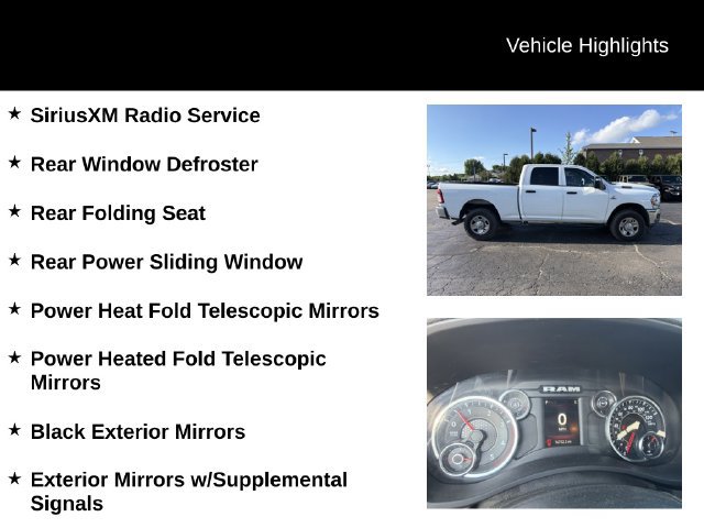 Used 2024 RAM 3500 Tradesman AWD/4WD image 8