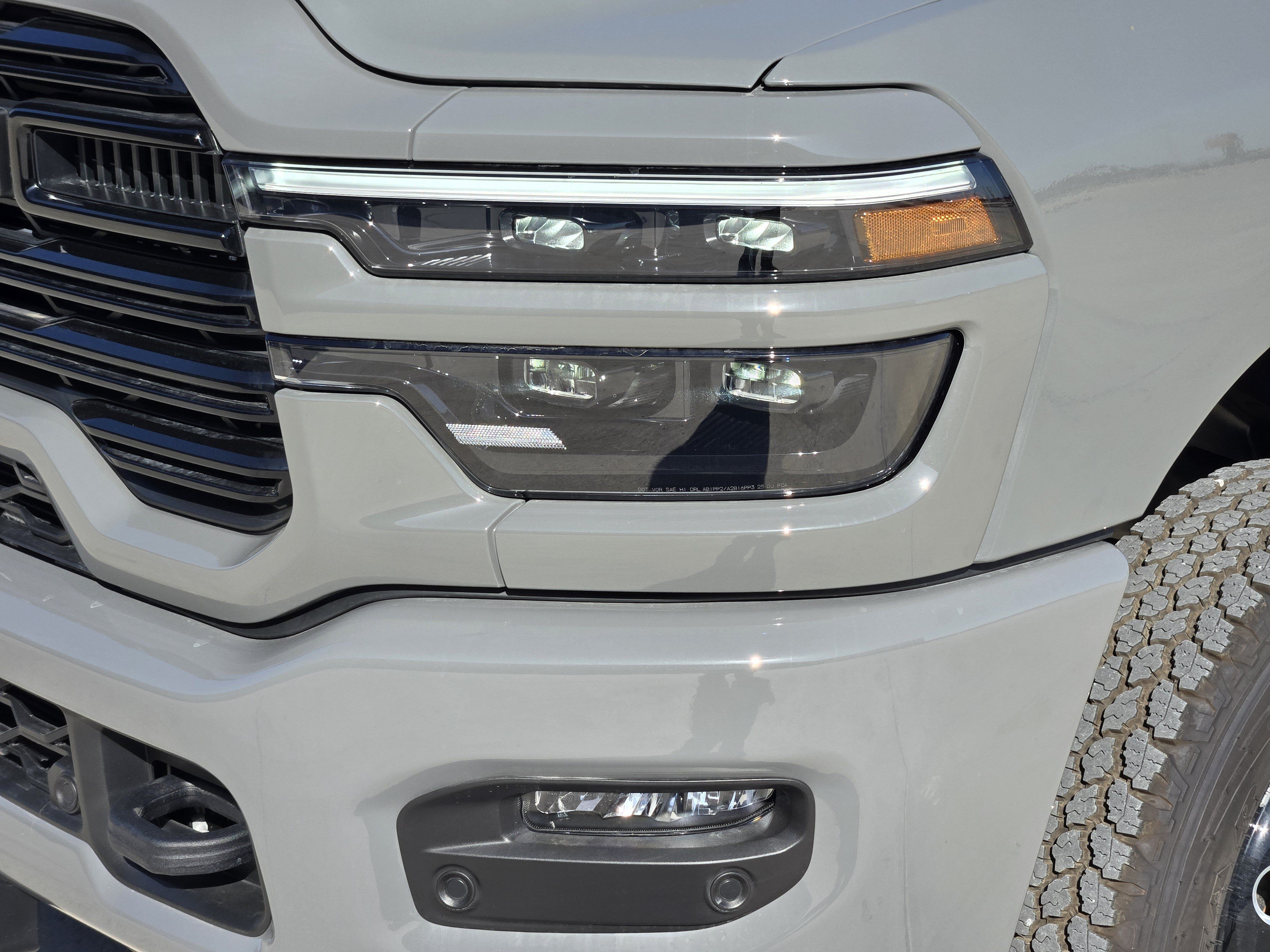 New 2026 RAM 3500 Laramie AWD/4WD image 7