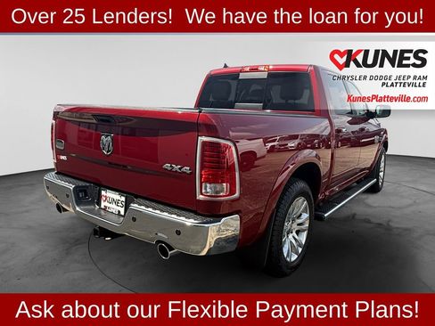 Used 2013 RAM 1500 Laramie Longhorn w/ Convenience Group AWD/4WD image 8