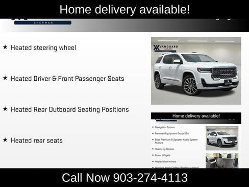 Used 2023 GMC Acadia Denali FWD image 29