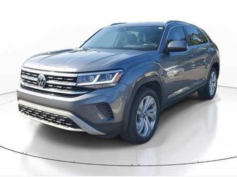 Used 2021 Volkswagen Atlas Cross Sport SEL image 3