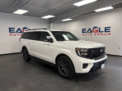 New 2026 Ford Expedition Max Platinum w/ Stealth Appearance Package AWD/4WD image 1