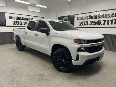Used 2020 Chevrolet Silverado 1500 Custom w/ Custom Value Package