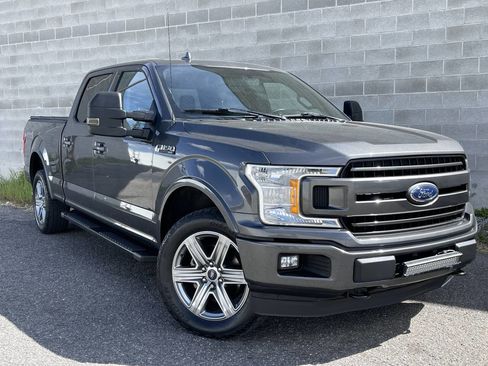 Used 2018 Ford F150 XLT w/ Equipment Group 302A Luxury AWD/4WD image 1