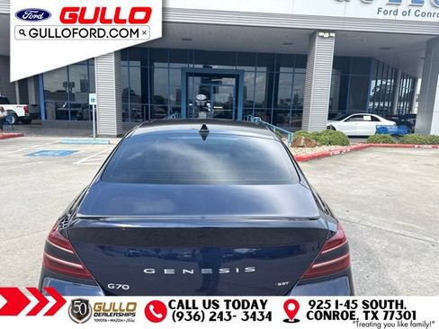 Used 2023 Genesis G70 3.3T w/ Sport Prestige Package RWD image 4