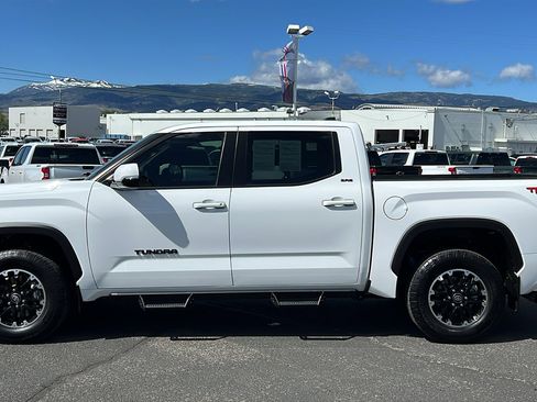 Used 2025 Toyota Tundra SR5 w/ TRD Off-Road Package AWD/4WD image 9
