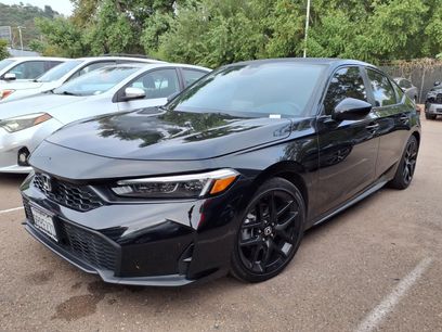 Used 2025 Honda Civic Sport