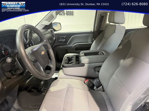 Used 2017 Chevrolet Silverado 2500 W/T AWD/4WD image 14
