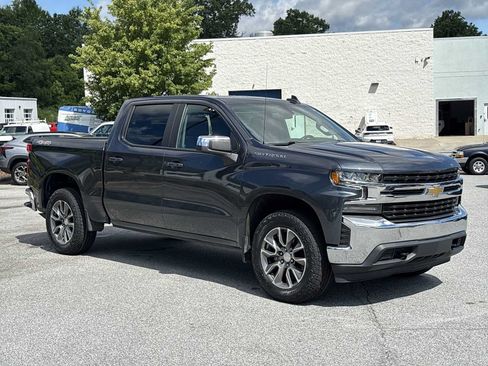 Used 2021 Chevrolet Silverado 1500 LT AWD/4WD image 4