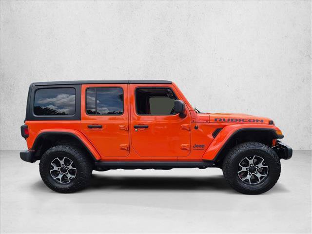Used 2018 Jeep Wrangler Unlimited Rubicon AWD/4WD image 4
