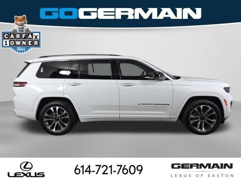 Used 2022 Jeep Grand Cherokee L Overland w/ Luxury Tech Group IV AWD/4WD image 7