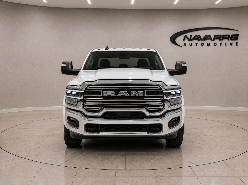 Used 2026 RAM 3500 Laramie AWD/4WD image 2