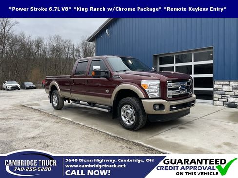 Used 2012 Ford F350 King Ranch w/ King Ranch w/Chrome Pkg image 1