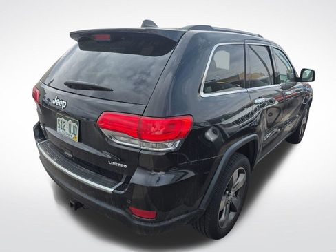 Used 2015 Jeep Grand Cherokee Limited image 4