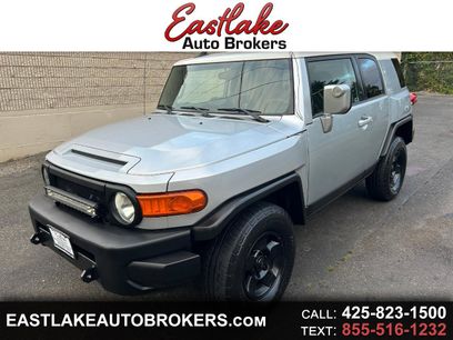 Used 2008 Toyota FJ Cruiser 4WD